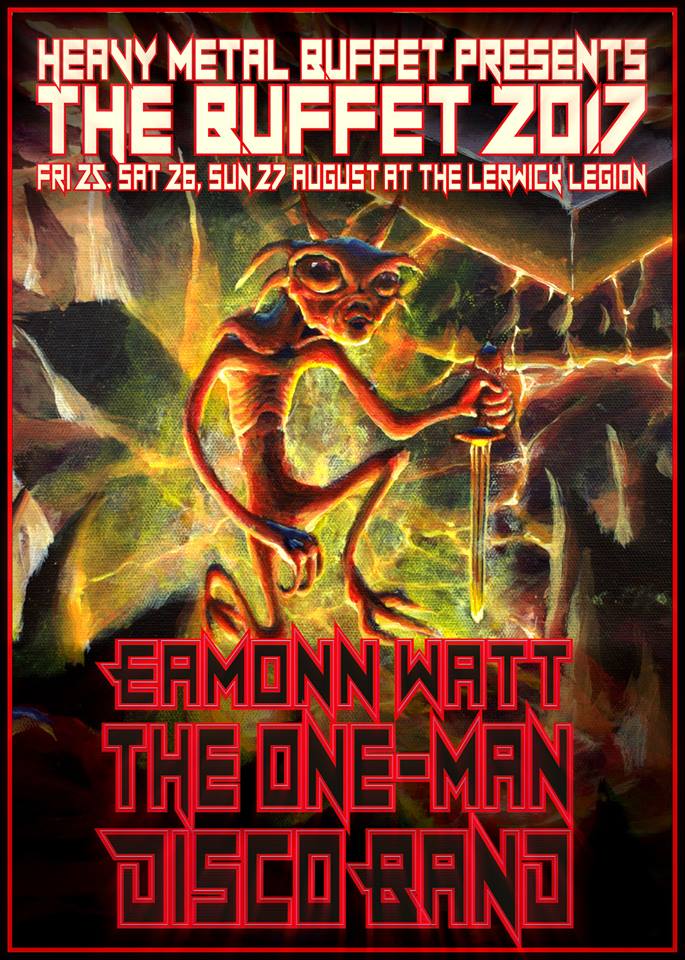MetalBuffet's tweet photo. Eamonn Watt is bringing his one man disco band, to be followed by @sheltielisa with the XYY, check our insta for vids from her album launch https://t.co/JxblmJfEIA