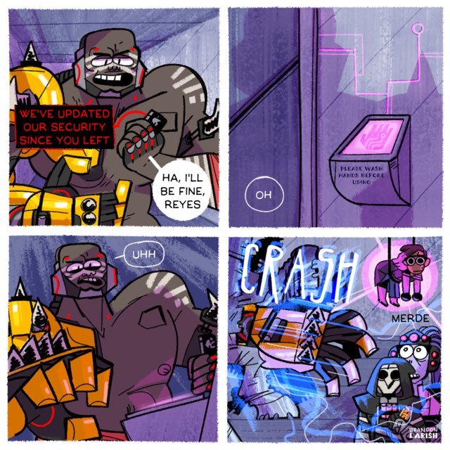 #doomfist needs a hand #overwatch #comics
https://t.co/vIfyuBqhqe 