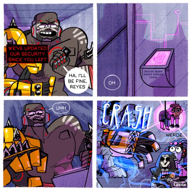 #doomfist needs a hand #overwatch #comics
https://t.co/vIfyuBqhqe 