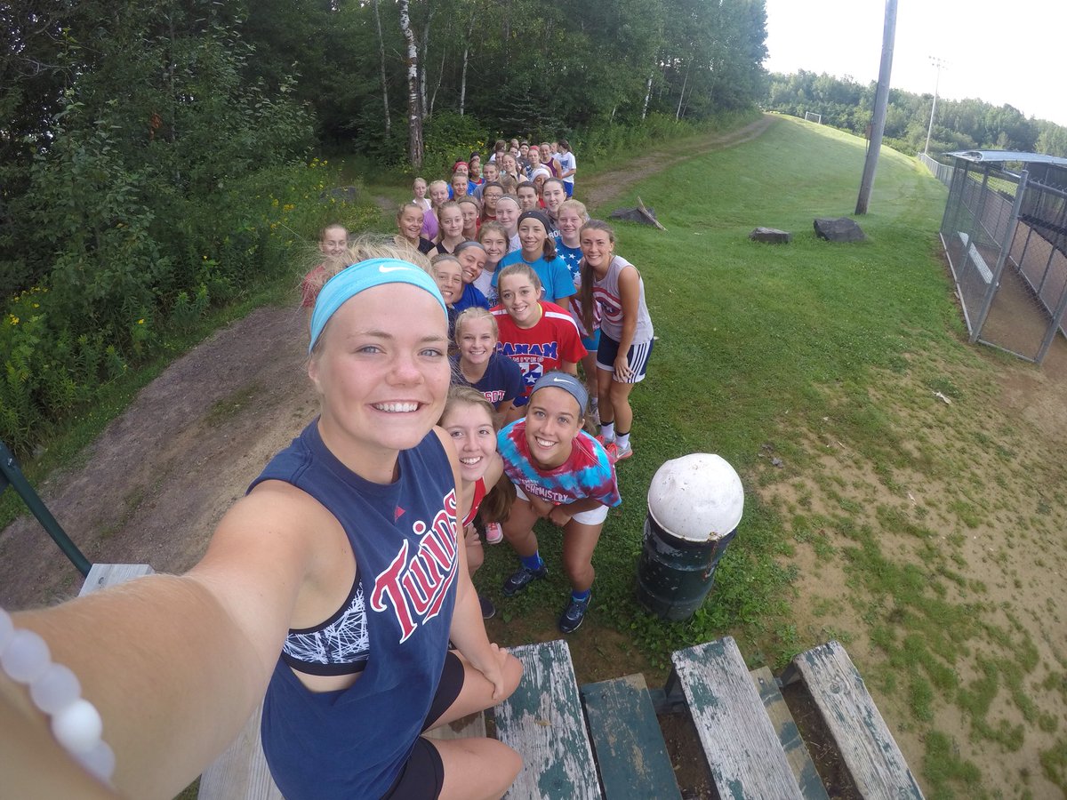 SoccerGirlsPHS's tweet photo. DAY 3!!!!! ✔️ everyone rocked the USA theme &amp; the 2 mile today! looking forward to seeing everyone's beach/Hawaiian gear tomorrow!! 👙🌺💦 https://t.co/7eLpCbTjM3