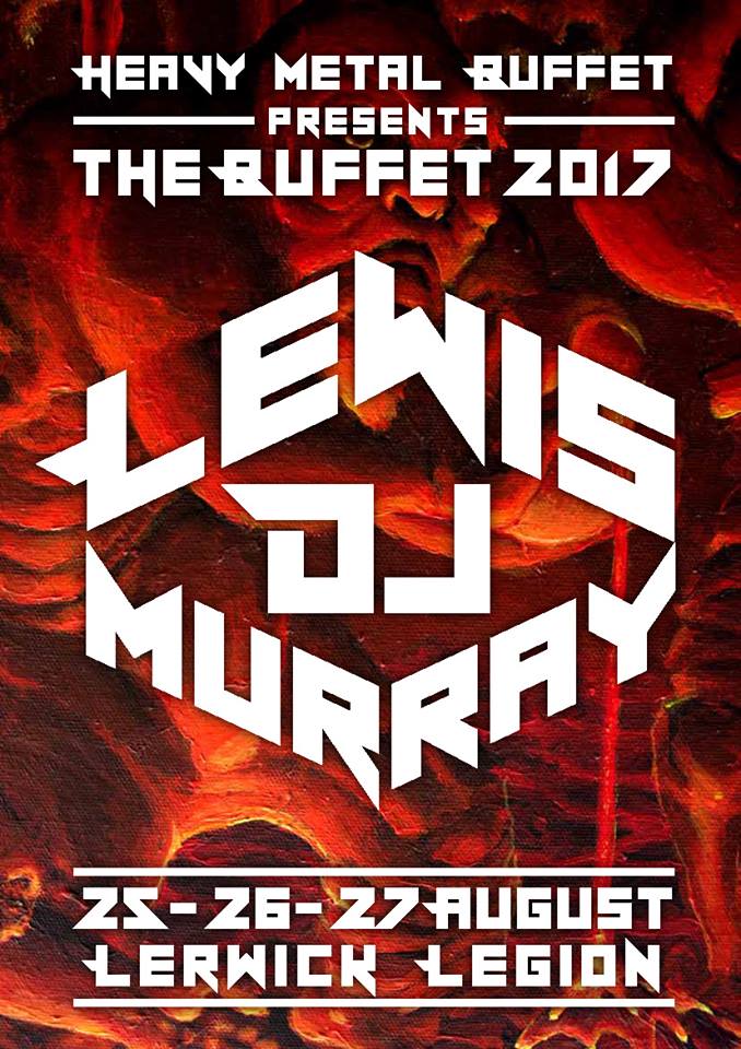 MetalBuffet's tweet photo. Another batch of band posters, second stage Saturday is gonna be all DJs for you lovers of everything electronic #buffet2017 https://t.co/fpuPOmyvQ9
