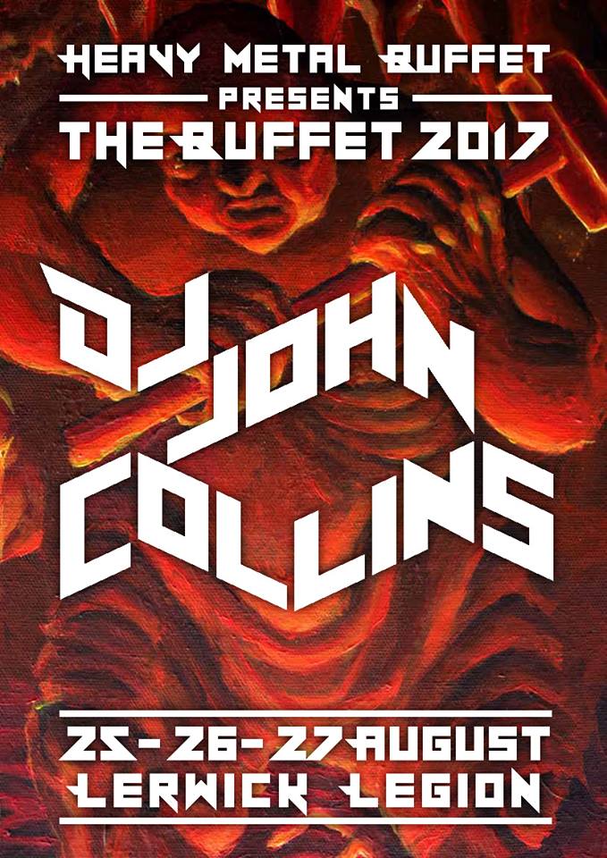 MetalBuffet's tweet photo. Another batch of band posters, second stage Saturday is gonna be all DJs for you lovers of everything electronic #buffet2017 https://t.co/fpuPOmyvQ9