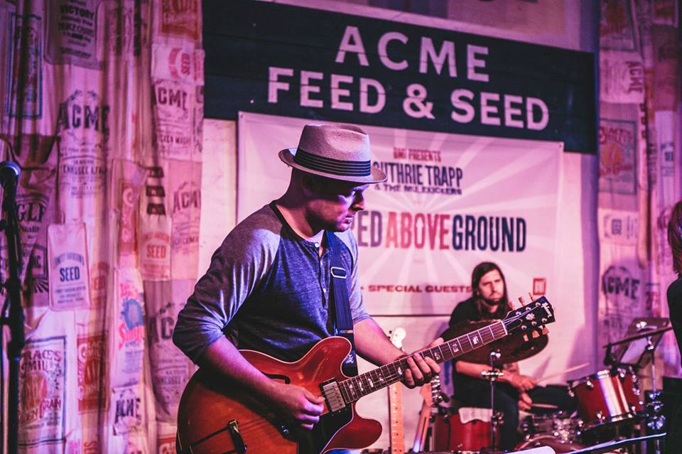 GuthrieTrapp's tweet photo. Hey friends! Join me & special guests, @WiggWalker & Jim Hoke tonight at @AcmeNashville for #TrappedAboveGround! Free live music from 8-10p! https://t.co/1n1hn8kZSL