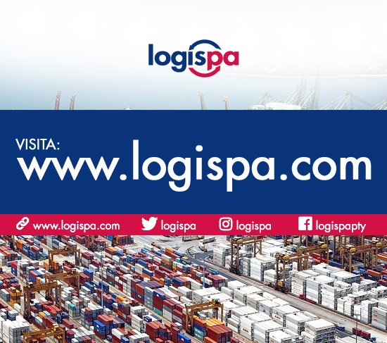 logispa's tweet image. Visita logispa.com  y encontrarás muchas empresas de logistica y transporte de carga en Panama.
