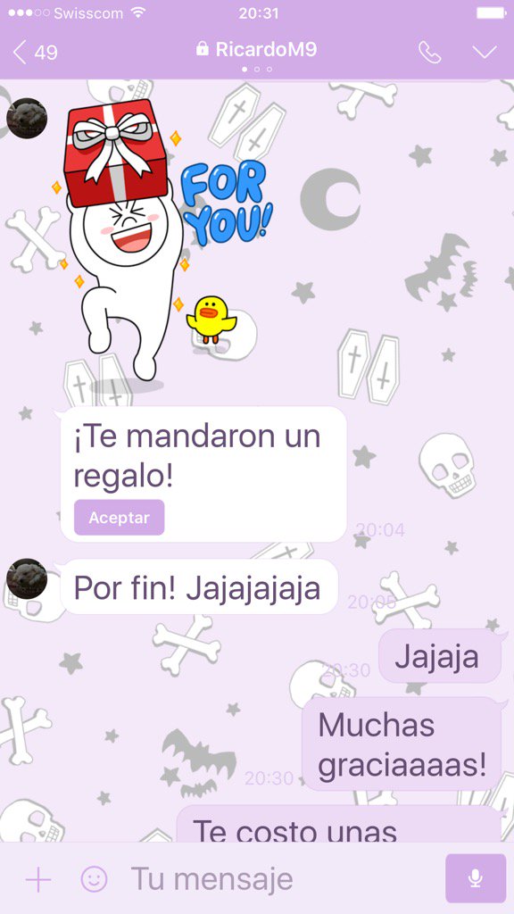 Gracias Ricar! Orgullo el mio de haber compartido war contigo! 😍❤️