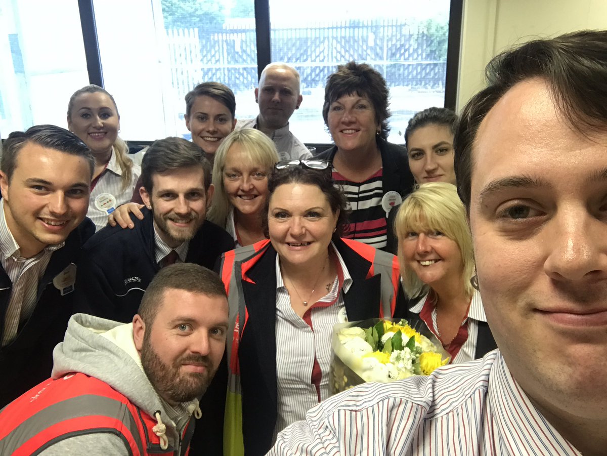 A fond farewell to Debbie who smashed her placement, and was an all round good egg! #Gem  <a href="/RichardTait7/">Richard Tait 🏴󠁧󠁢󠁳󠁣󠁴󠁿🐓</a> <a href="/HayleyTaylor_/">Hayley Inwood</a>