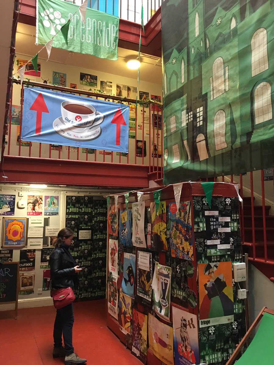 We love performing at this beautiful venue <a href="/GreensideVenue/">Greenside Venues</a> Infirmary St. #EdFringe #Edinburghfringe2017 #EdFringe17