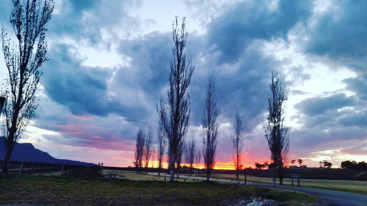 #huntervalley sunsets. #visitsoon
