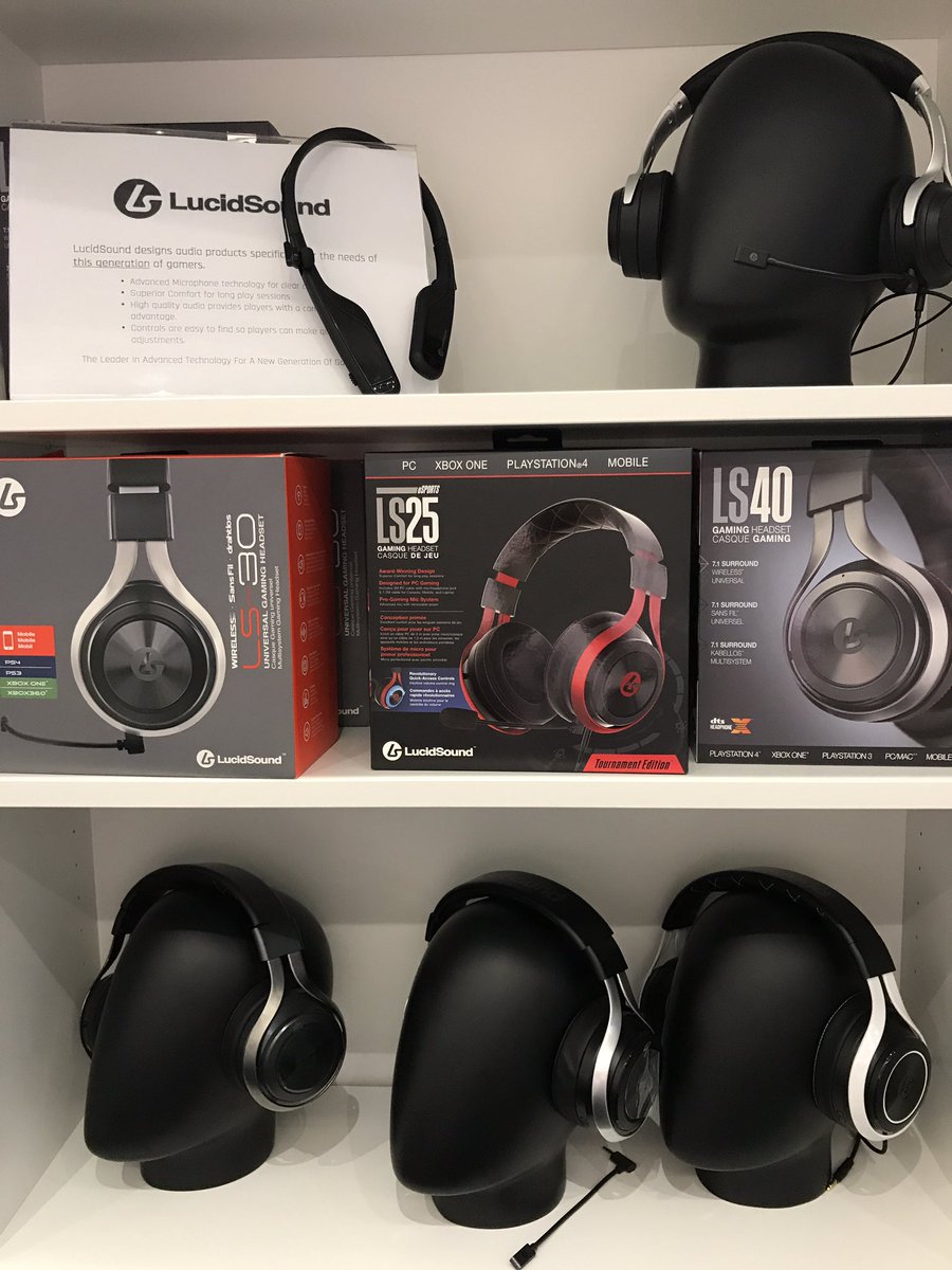 LucidSound tweet media