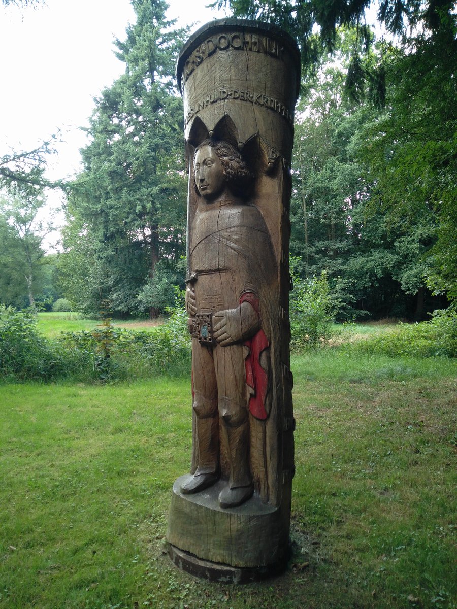 Wunderschöne #Figurenbeute im #Bürgerpark in #Bremen #Bienenstock