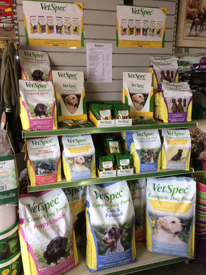 VetSpec on Twitter "The NEW range of VetSpec Super Premium Dog Food is