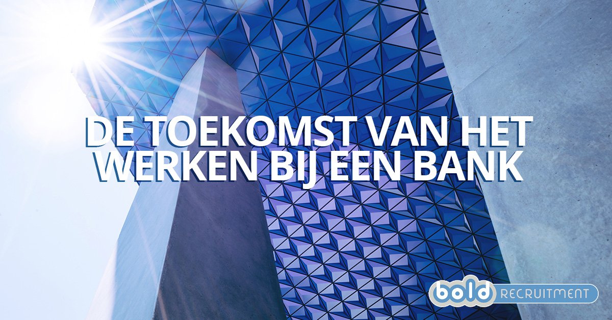 RecruitmentBold's tweet photo. #werkenbij de bancaire sector? Banken zijn continue in ontwikkeling, zo beweeg jij mee! #vacatures #jobs https://t.co/fEhzOSfL1m https://t.co/doFoqFRRSI