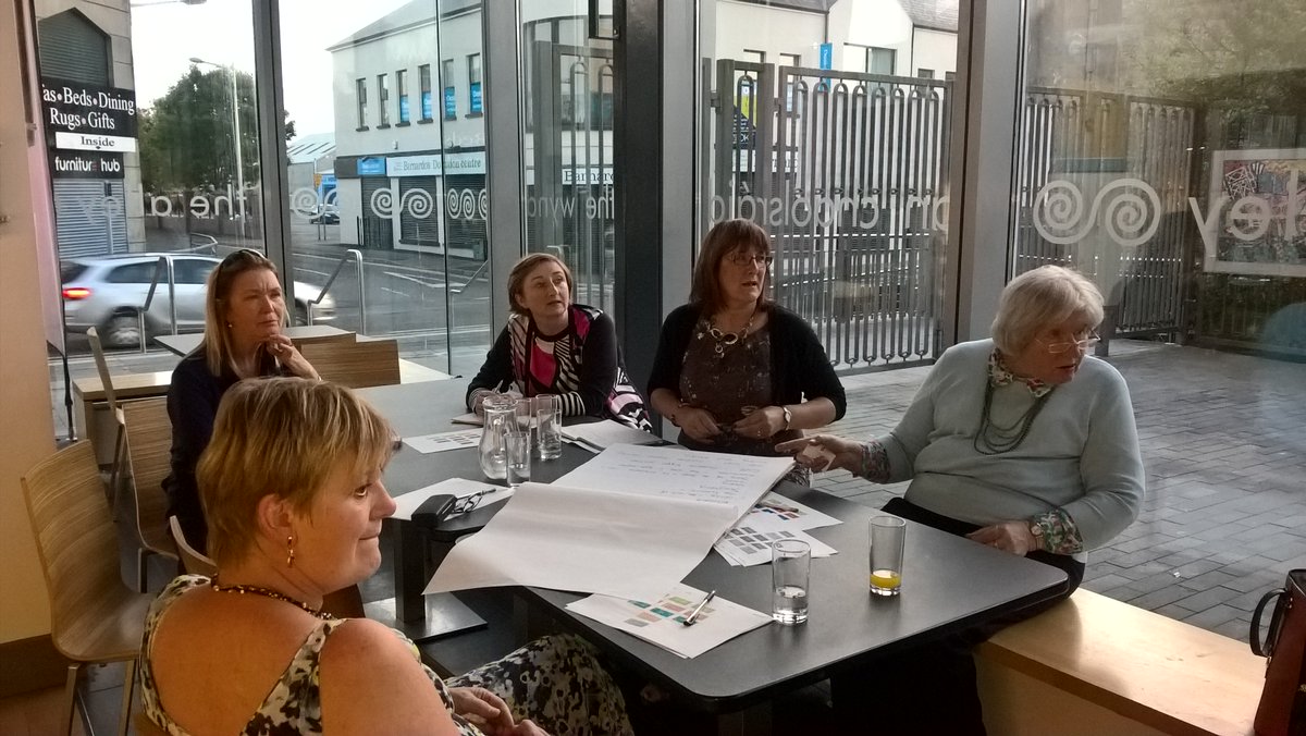 Tonight share your BIG IDEAS to help shape the cultural programme for our #weare2023 bid  in <a href="/PlayhouseDerry/">DerryPlayhouse</a> 5-8pm > weare2023.eu/ideas/