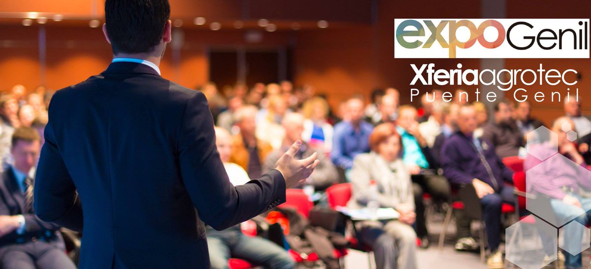 Durante #Expogenil17 - X Feria Agrotech se realizarán unas JORNADAS DE EMPRENDIMIENTO Si eres emprendedor... ¡Anímate a asistir!