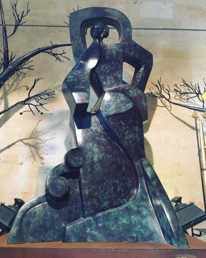 EspaceDesignBx's tweet photo. Exposition de Sculptures en Bronze de André Abram chez Espace Design Bordeaux #bordeaux #france #2017 #design #art #TC #andréabram https://t.co/7yPFIgQJx0