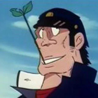 確かに似てるｗドカベンの岩鬼の咥えている葉っぱはアボガドの枝の可能性ｗｗｗ