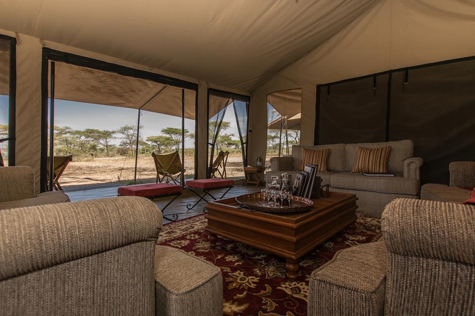 RafikiExplorer's tweet photo. You could be in #Serengeti relaxing at Serengeti Explorer Camp after your game drive. https://t.co/OXI6a9qeVr