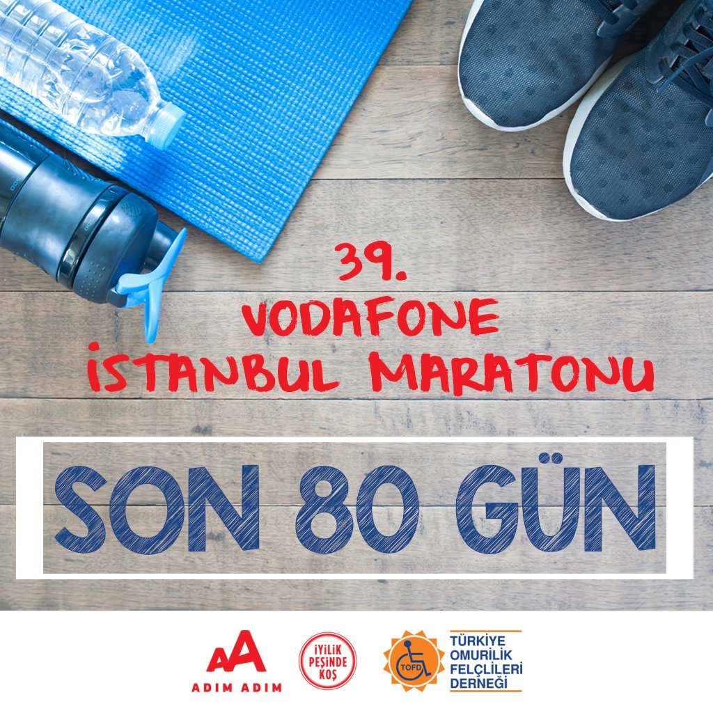 39. İstanbul Maratonu'na az zaman kaldı. Hazırlıklarımız keyifle ve heyecanla devam ediyor. 🤗 #iyilikpeşindekoş #istanbulmaratonu #tofd