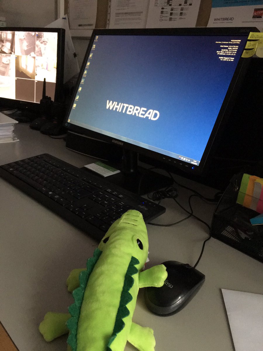 Our little friend Snappy was left behind under a bed last week. Not to worry we made sure he had fun before it was home time. 💜 <a href="/AndyFr4ncis/">AndyFr4ncis</a>