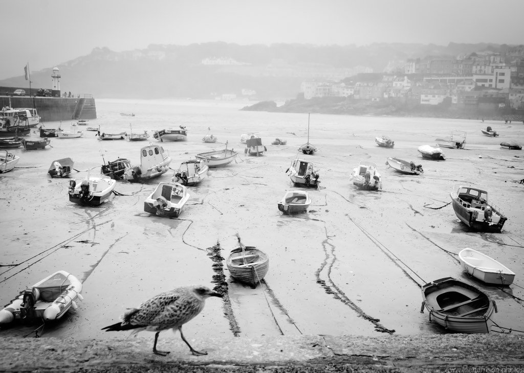 Misty St Ives #stives #cornwall <a href="/BBCCornwall/">BBC Cornwall</a> <a href="/ILoveCornwallUK/">Visit Cornwall</a> #landscapephotography #photography <a href="/StIvesHarbour/">St Ives</a>