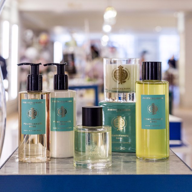 Fortnums's tweet photo. To celebrate the launch of Pomegranate Rose. Share your scent memories with us and retweet to win this collection. https://t.co/6D1GVpjZlb https://t.co/49ylbNhTVy