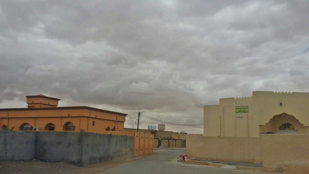 اجواء الكامل والوافي قبل قليل 
تصوير حسين الراسبي