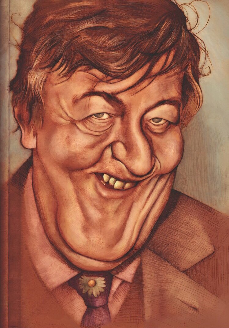 Happy 60th Birthday to Stephen Fry 