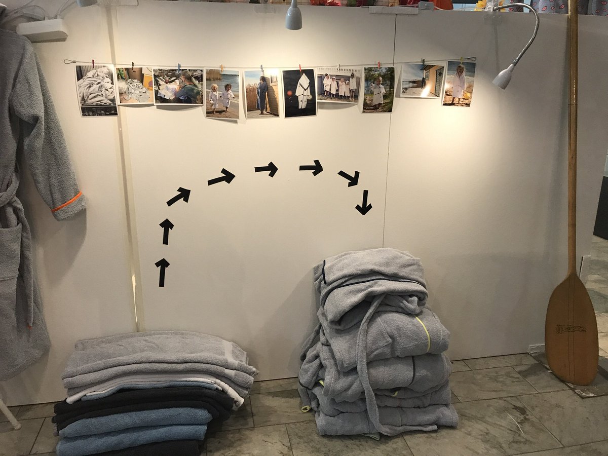 post_von's tweet photo. Stormie Poodle is at #Formex2017 showing ethical and sustainable products. https://t.co/wH0pJKxOak