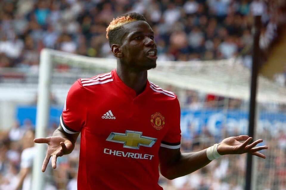RedorDead07's tweet photo. Pogba,We don't have to be scared of anyone in the league,We are a strong team as well. We know we can do great this season! (espn) #mufc https://t.co/GVn9MWOIQG