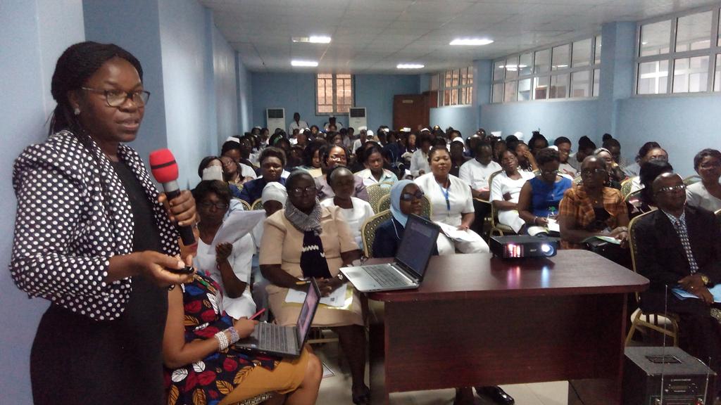 KoludeOlufunmi's tweet photo. Sensitization of health workers at UCH Ibadan Oyo state #WHOOyo #AFP https://t.co/N1NYeBqPW7