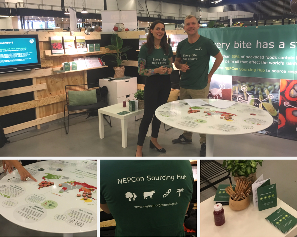 Every bite has a story... Come and see us at Bite #Copenhagen: We are talking about the NEPCon #SourcingHub today nepcon.org/newsroom/new-t…