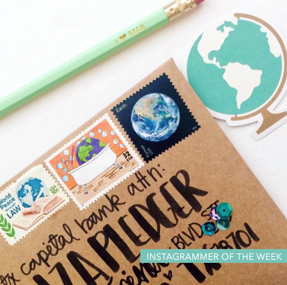 krissyb's tweet photo. Instagrammer of the week #033 If you love snail mail you'll love this Instagrammer! #prettypaperthings
https://t.co/Uzjonxcrax
(Image cre... https://t.co/Mi17pCTYpI