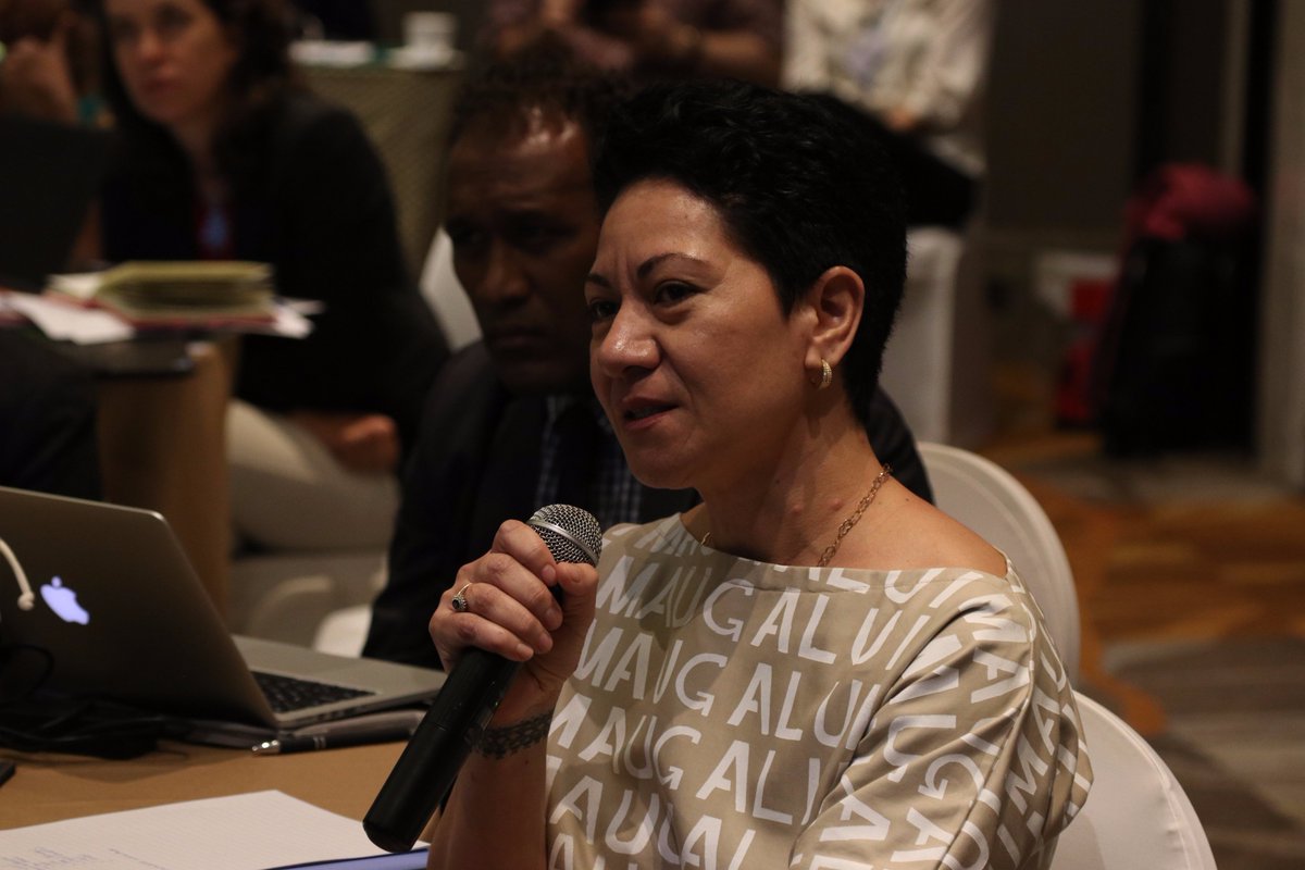 UNDPasiapac's tweet photo. At the #RPD2017, question and answer exchanges help to outline greater understanding of the @UN system of #partnerships for results! 🤝 https://t.co/hBuC2Qow1o