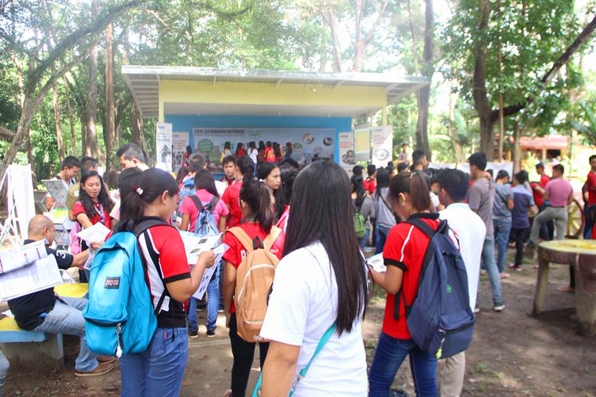 #DSWDListahanan roadshows in Puerto Princesa City, Palawan State University &amp; Western Philippines University. More: fo4b.dswd.gov.ph/2017/08/dswd-h…