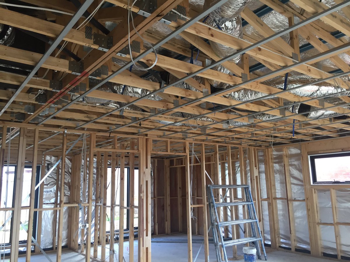 Clean Plaster On Twitter Suspended Ceilings Almost Finished At