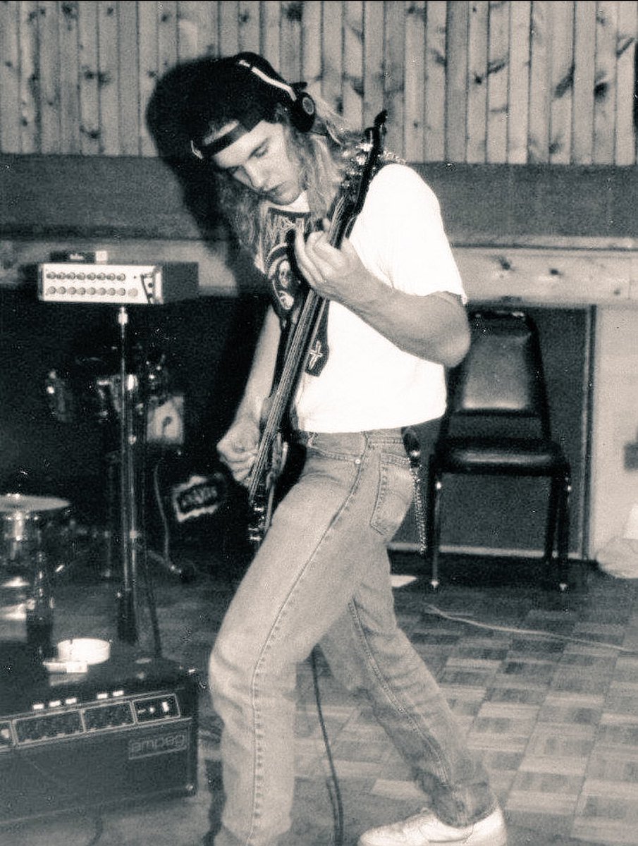 #TBT to 1989... Recording "Altars of Madness" at #MorrisoundRecordingStudio in #Tampa, #Florida. #StayMorbid