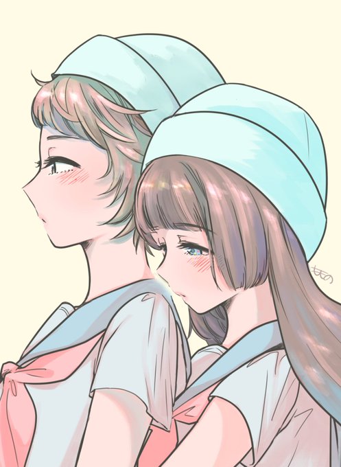 コミティアで机上に置いてたポップ⚓️ 