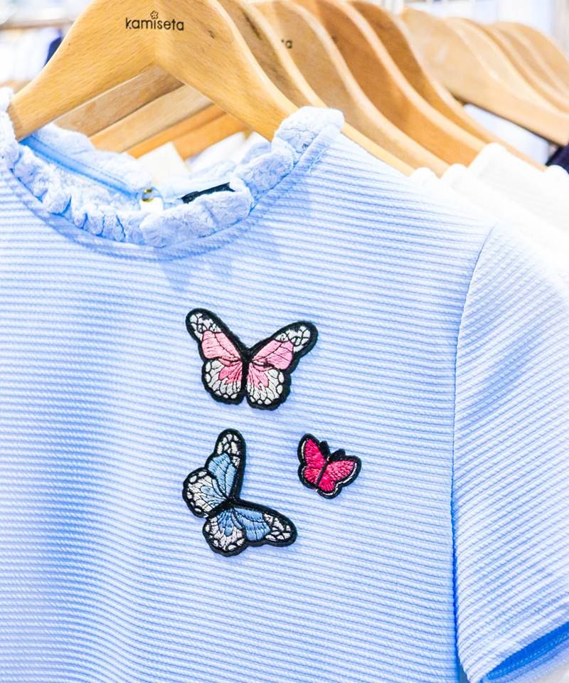 Save22ph's tweet image. Look at The Lovely Butterfly Patches on This Tee &amp;amp; Get it For Only P1,598 From Kamiseta -
 bit.ly/2g38FDs