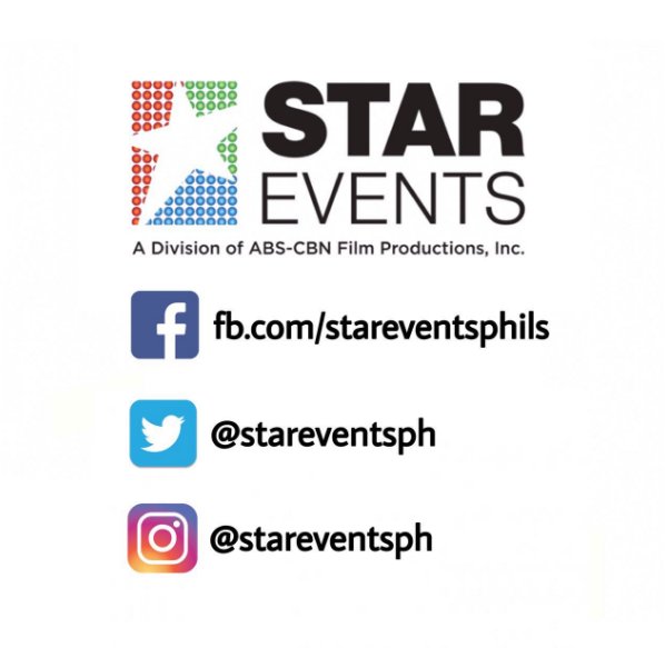 KapamilyaV's tweet image. Hashtaggers, please follow @stareventsph! :) 🙌