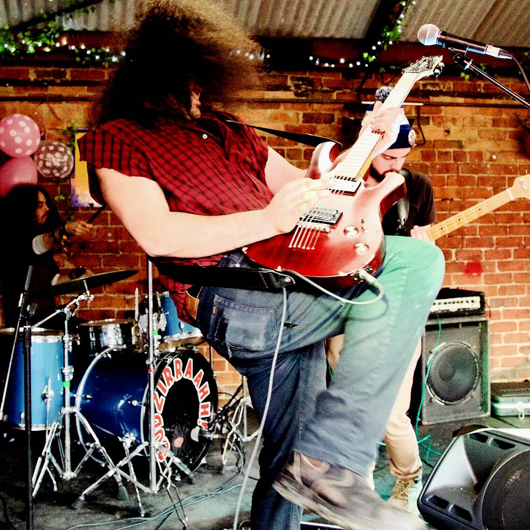 Tearing it up at #smashfest few weeks back. Still miss it #rocknroll #rock #Melbourne #melbournemusic