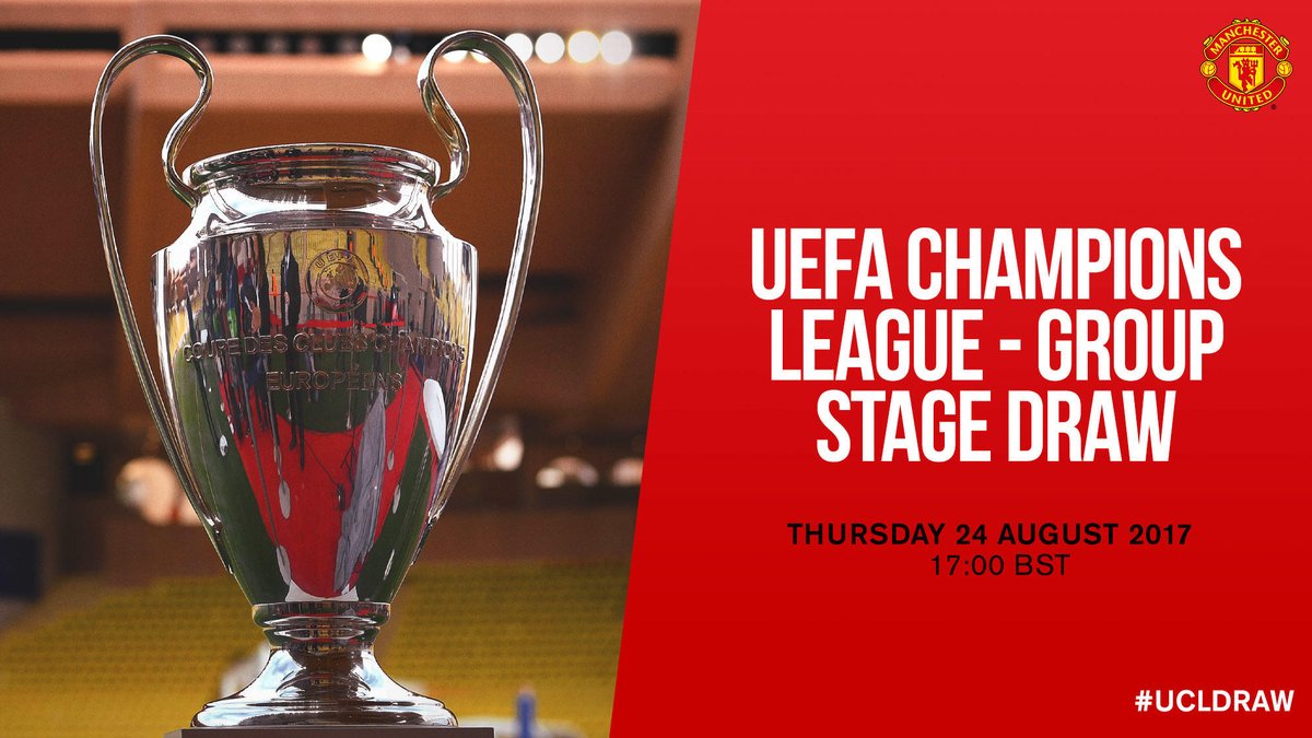 Cari tahu kemungkinan lawan yang akan dihadapi #MUFC di fase grup <a href="/ChampionsLeague/">UEFA Champions League</a>. Malam ini pukul 23:00 WIB: manutd.co/BqG