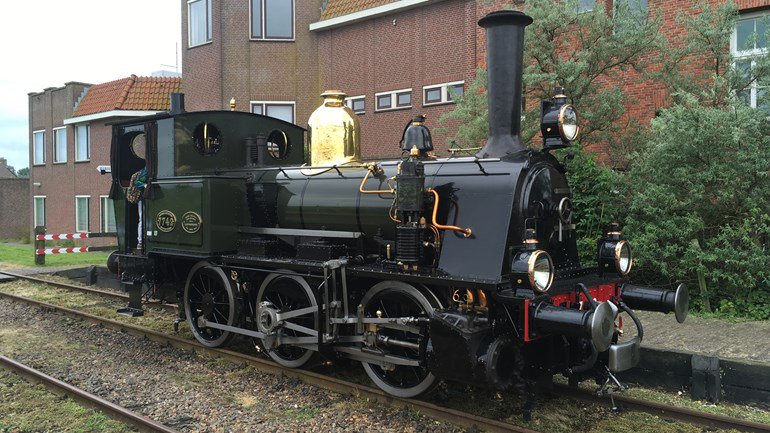 RTVDrenthe's tweet photo. De twee bekendste stoomlocomotieven van ons land zijn te gast tijdens het 25-jarig jubileum van museumspoorlijn STAR https://t.co/YU3KtvJB5a https://t.co/3gGttvW8h3