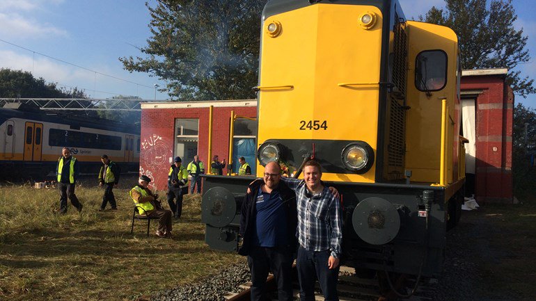 RTVDrenthe's tweet photo. De twee bekendste stoomlocomotieven van ons land zijn te gast tijdens het 25-jarig jubileum van museumspoorlijn STAR https://t.co/YU3KtvJB5a https://t.co/3gGttvW8h3