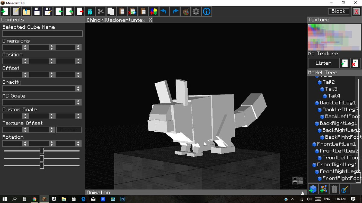 minecraft chinchilla