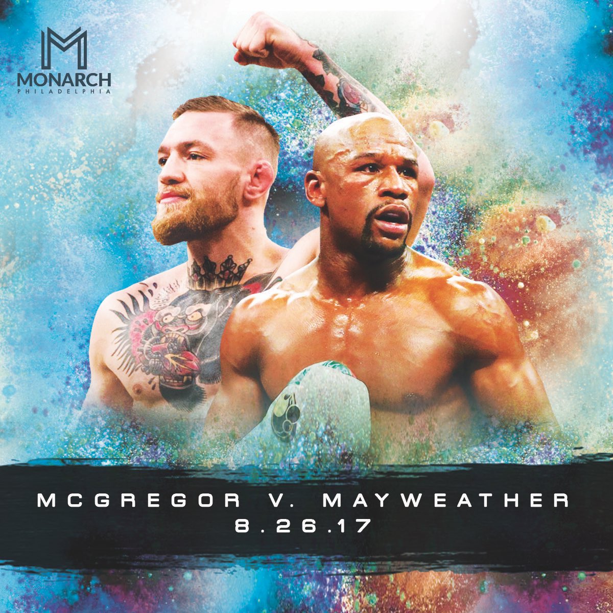 MonarchPhilly's tweet photo. Presale tix $20 https://t.co/2Sm5zMQH71 The Money Fight #Mayweather #McGregor #Philly https://t.co/dvXfQs9xln
