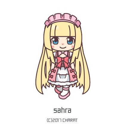 サアラ アラモード A Twitter Charat キャラット でアバターを作ったよ 似顔絵メーカーcharat Charat T Co Qcvekmtwmr こてこてのアリスメイドｗ ちなみに名前の元ネタの子っぽい感じ
