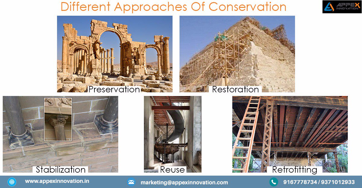 Get Acquainted with different approaches of #heritage #conservation.
<a href="/steadfastSPL/">Steadfast SPL Ltd</a> <a href="/NBSFix/">NBS Repairs</a>
