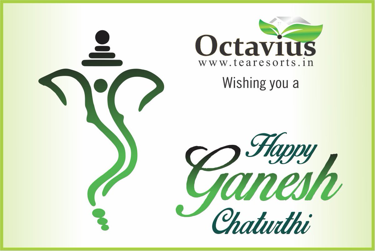 tearesorts's tweet photo. Octavius Tea Resort Team Wishes You a Happy Ganesh Chaturthi. https://t.co/0EfzxZPaKD