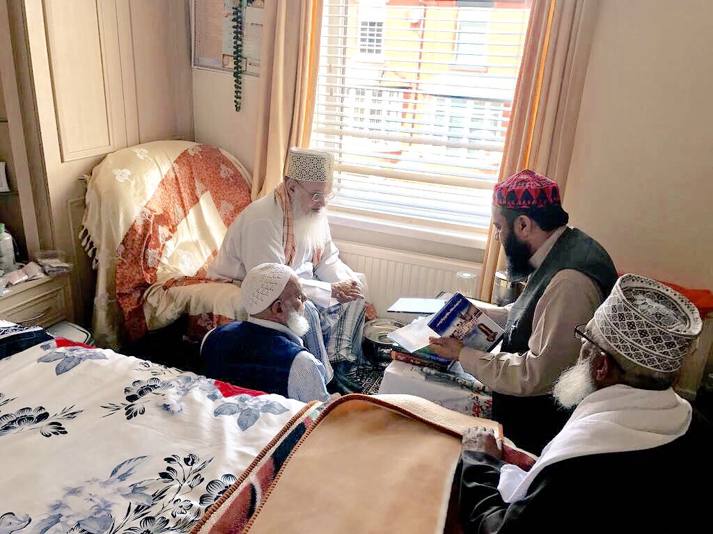 Alhumdulillah ones again beautiful meeting with <a href="/SyedMadniMiya/">Shaykhul Islam Madni</a> at Madni Manzil, Blackburn along with <a href="/BMScholars/">BritMuslimScholars</a>