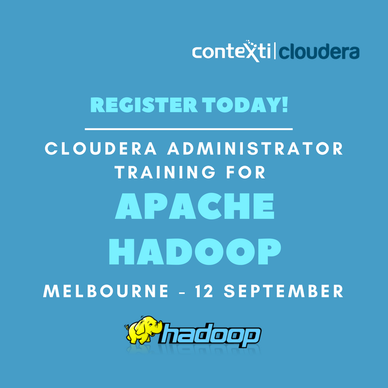 contexti's tweet photo. Register today! https://t.co/VMgOfa194v #clouderacertification #data #analytics #apachesoftware #hadoop #bigdata #cloud #bigdatatraining #IT https://t.co/mWJkJz3K4M